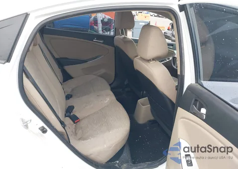 2016 Hyundai Accent Se z USA, uszkodzony, nr VIN KMHCT4AEXGU161802